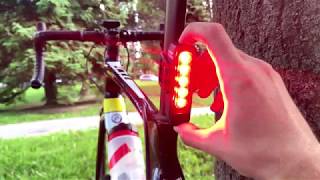 The best rear light for road bike ? Lezyne Strip Drive 150 review