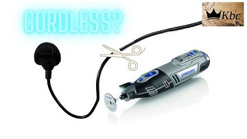 Dremel 8220 Cordless Rotary Tool  |  What’s in the box?