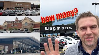 How many unique Wegmans can we see in one day??? Wegmans roadtrip!