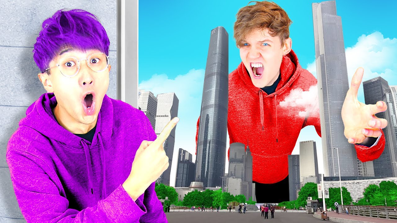 NOOB vs PRO vs HACKER In GIANT WANTED!? (ALL LEVELS!)