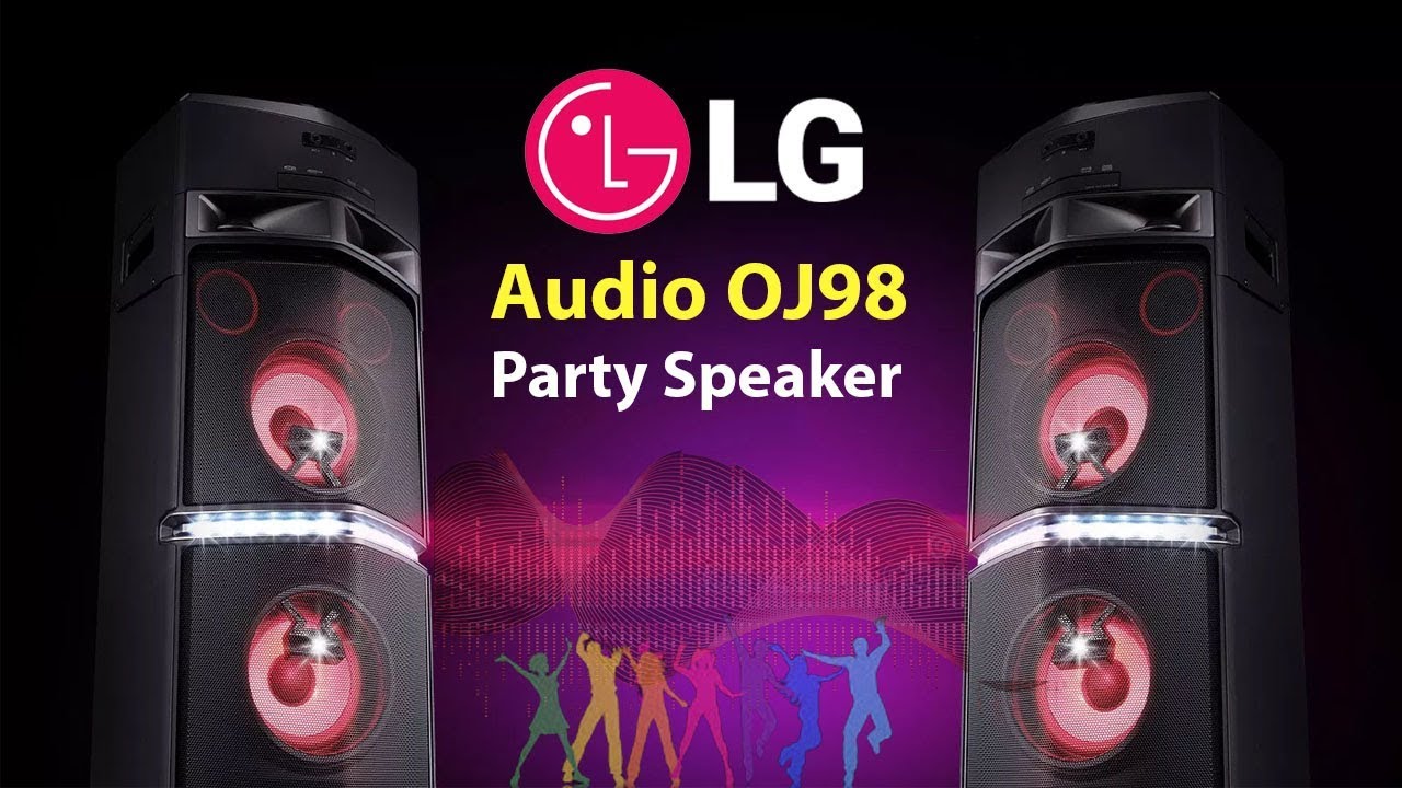 Zogenaamd Correspondent Religieus LG OJ98 X-Boom Party Speaker Features | 1800W Audio Hi-Fi Speaker System  Specs & Price - YouTube