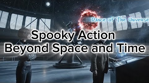 Quantum Entanglement’s Dance: Spooky Action Beyond Space and Time. #QuantumEntanglement #Einstein