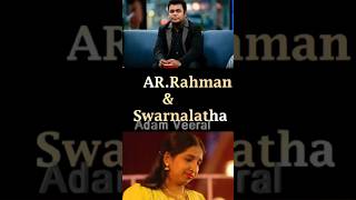 Top 5 tamil songs of AR Rahman &amp; Swarnalatha hit combo#swarnalathasongs #arrahman #swarnalathahits