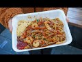 노량진 볶음 쌀국수 해산물 듬뿍 넣어주는 집 Stir-fried rice noodle / korean street food
