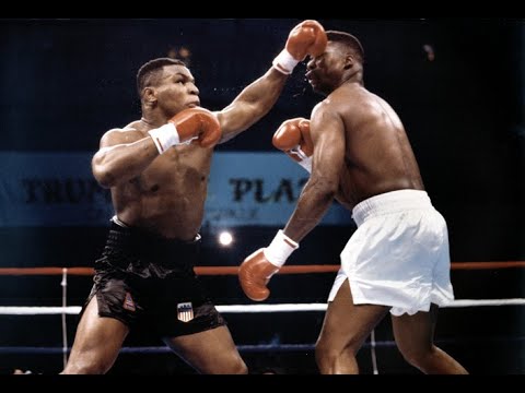 Mike Tyson vs Tyrell Biggs 16 10 1987 Full Fight - YouTube