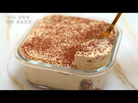 Dalgona Coffee Dessert Box Recipe - eggless ! no bake