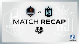 FULL HIGHLIGHTS | Houston Dash vs. NJ/NY Gotham FC