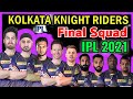 Vivo IPL 2021 Kolkata Knight Riders Final Squad | KKR Full Squad 2021 | KKR Team Players List 2021