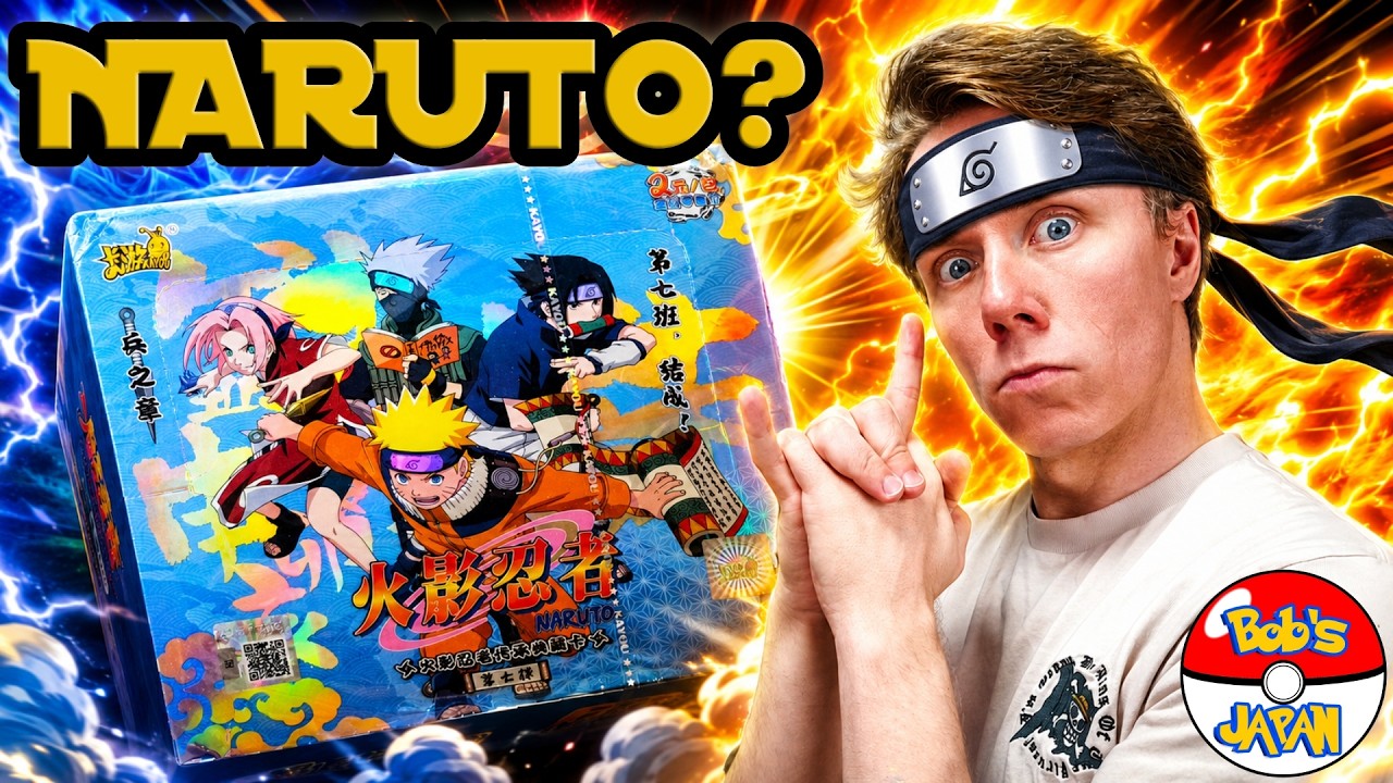 I Opened Chinese Naruto Kayou Cards They're Actually AMAZING