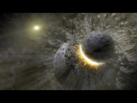 How Did the Chelyabinsk Meteorite Form Our Moon?