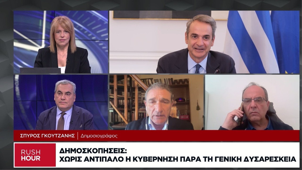 Ζ. Ζούπης: Τα κόμματα Τσίπρα και Καρυστιανού θα φέρουν «ντέρμπι» και ανακατατάξεις