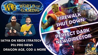 Perfect Dark New Director | Sony Shuts Down Firewalk | Xbox, Satya &amp; His Thoughts | PS5 Pro News
