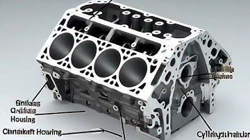 Engine block design works 