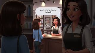 ✨💇English Speaking Practice | Learn Real Salon Conversation – Waiting at Hair Salon #shorts