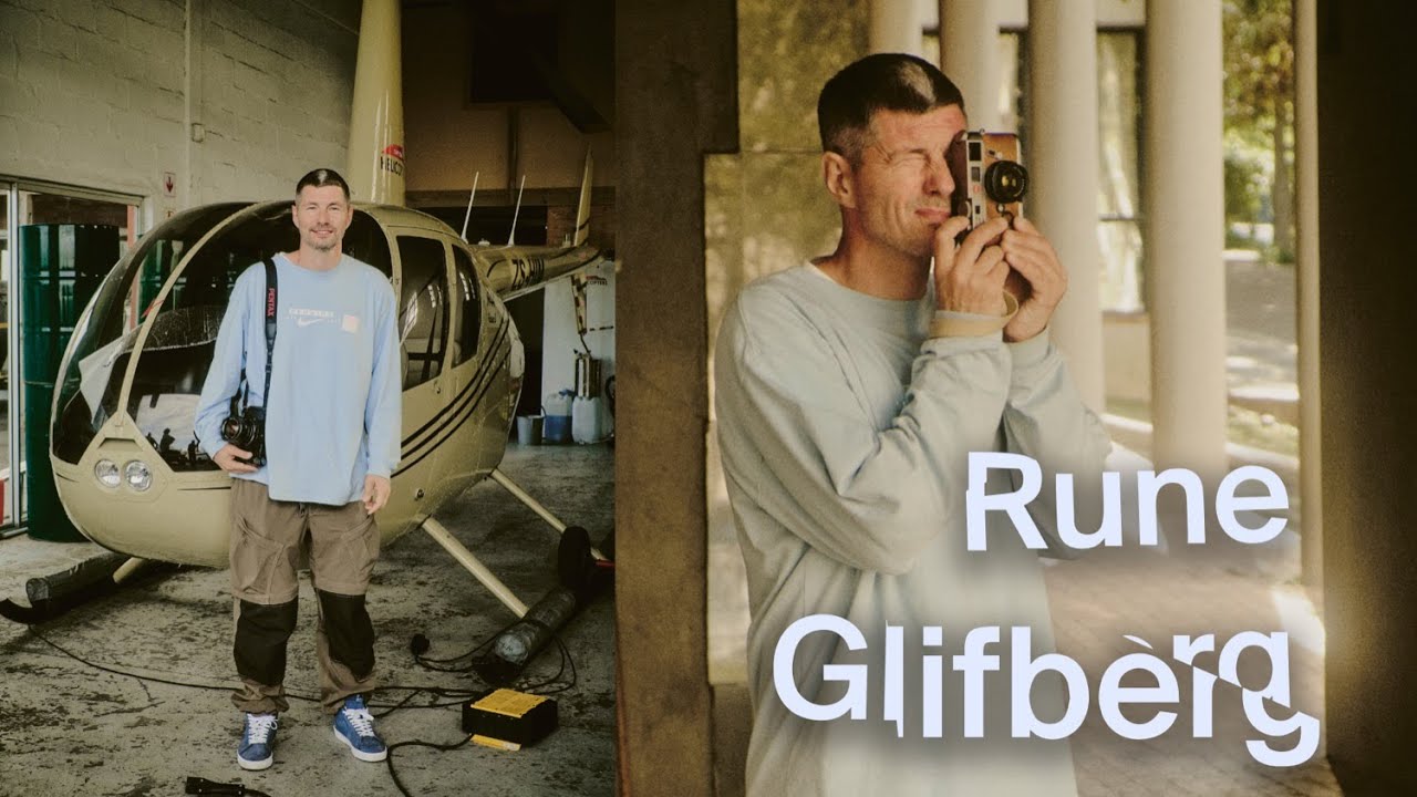 Rune Glifberg de Vert Skater Lendário a Fotógrafo