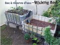 Wicking bed  bac de plantation  rserve deau