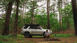 Car Camping in my 4Runner