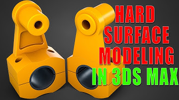 Topology Hard Surface: modeling fast for Kitbash Library Modeling In 3ds Max #23 || N°_216