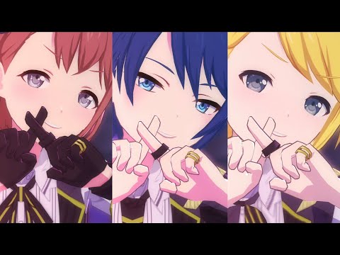【プロセカMV】限定ヘアのモモジャン（みのり、遥、リン）で独りんぼエンヴィー（ソルジャー衣装Ver）