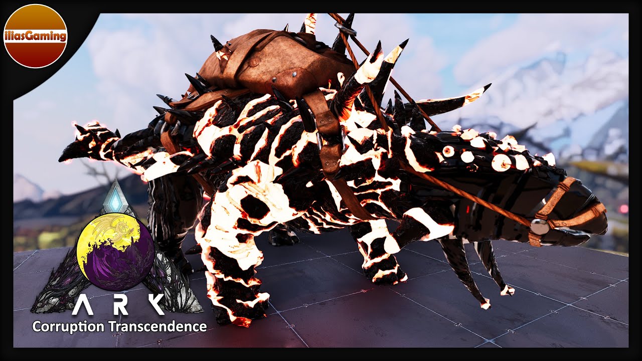 Έκανα tame τον εαυτό μου! Ark: Corruption Transcendence E19 - YouTube