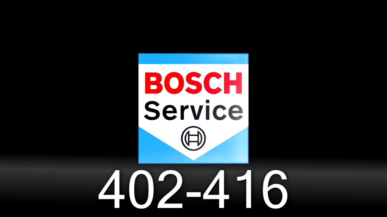 БОШ Автосервис - YouTube