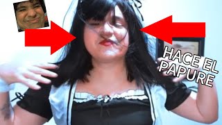 Snepy Maid Baila el Papure | Clip sacado del canal de @Snepy64
