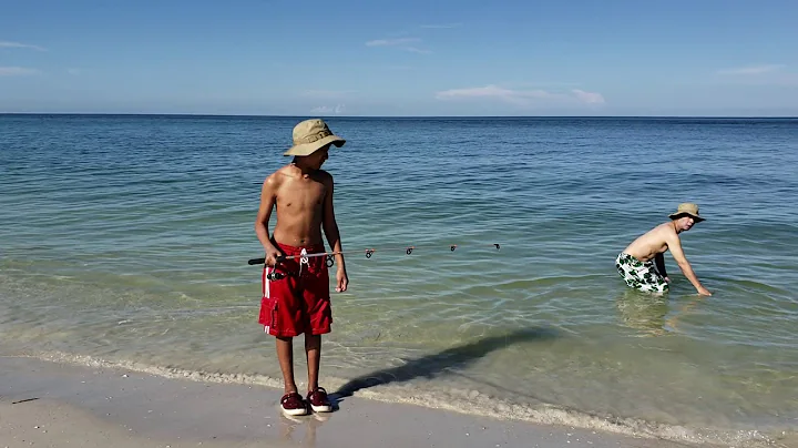 Christopher catchings  the  second  fishes today  ...