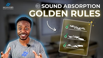 The BEST Way to Reduce Echo in ANY Size Room