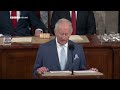 Koning Charles maakt grapjes in toespraak bij staatsbezoek VS | RTL Nieuws