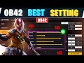 Free fire after update sensitivity ✅ || Ob42 update free fire tamil || Headshot setting 🔥