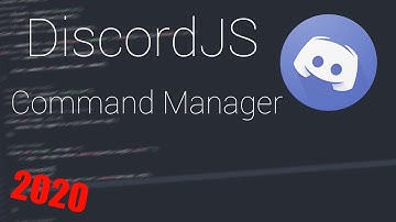 DiscordJS bot ~ Commands | Discord custom bot tutorial #2