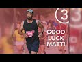 Cleveland Marathon weekend: Wishing 3News&#39; Matt Wintz good luck as he joins the fun