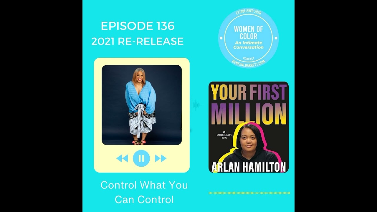 Snippets of My #IntimateConversation with Arlan Hamilton