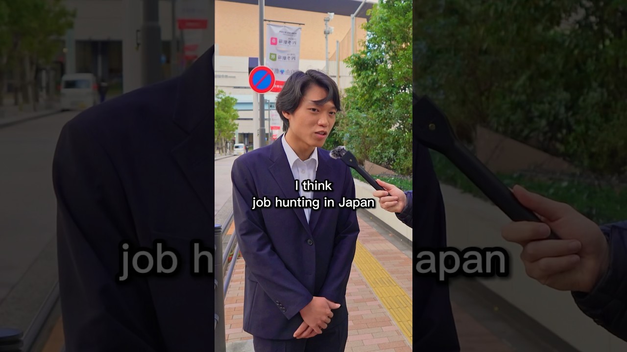 Job hunting in Japan