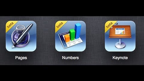 iWork for iCloud Beta Preview