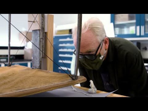 Adam Savage Tours National Air and Space&rsquo;s Conservation Lab!