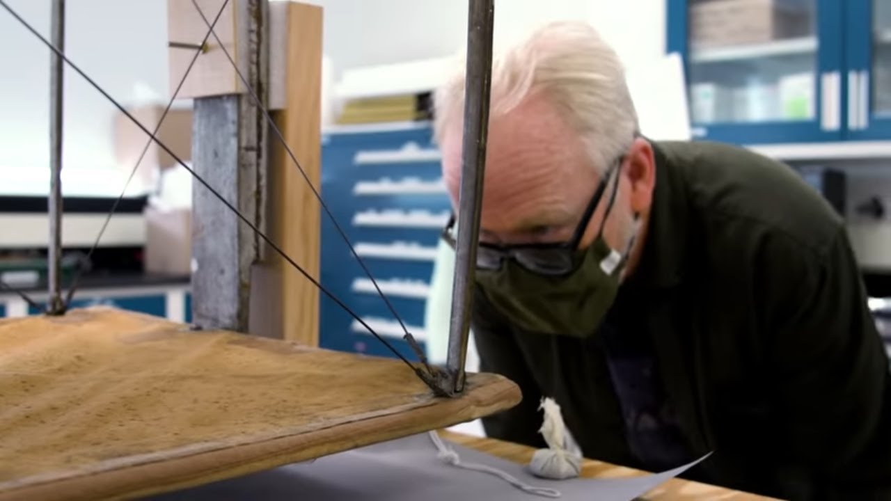 Adam Savage Tours National Air and Space's Conservation Lab!