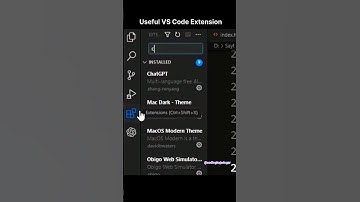 You NEED This VS Code Extension #coding #programming #shorts #ytshorts #viralshorts #viral #vscode
