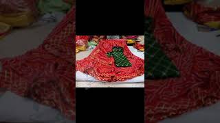 Bandhani ghagra choli | Stylish Maroon Soft Malbari Silk Bandhani Printed Designer Ghagra Dupattaa screenshot 5