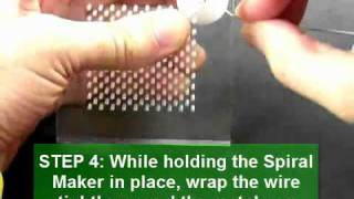 Making Spirals with WigJig Spiral Maker - Jewelry Making