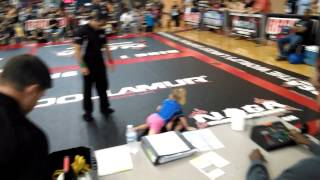 Kaia's first BJJ Tournament