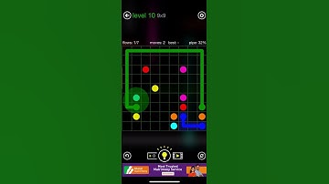 Flow Free Intro Classic Pack 9x9 level 10