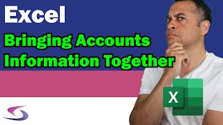 Bring Accounts Information Together on One Sheet - Excel Summary Sheet by Computer Tutoring 9,286 views 1 year ago 25 minutes