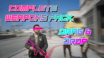 [RAGEMP] Complete Weapons Pack | Drag and Drop Install