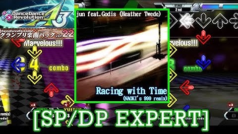 【DDR A3】 Racing with Time (NAOKI