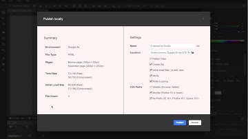 Upload to DoubleClick Studio