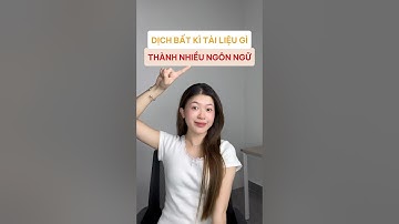 Web dịch văn bản từ nhiều định dạng khác nhau sang các ngôn ngữ khác #congcuai