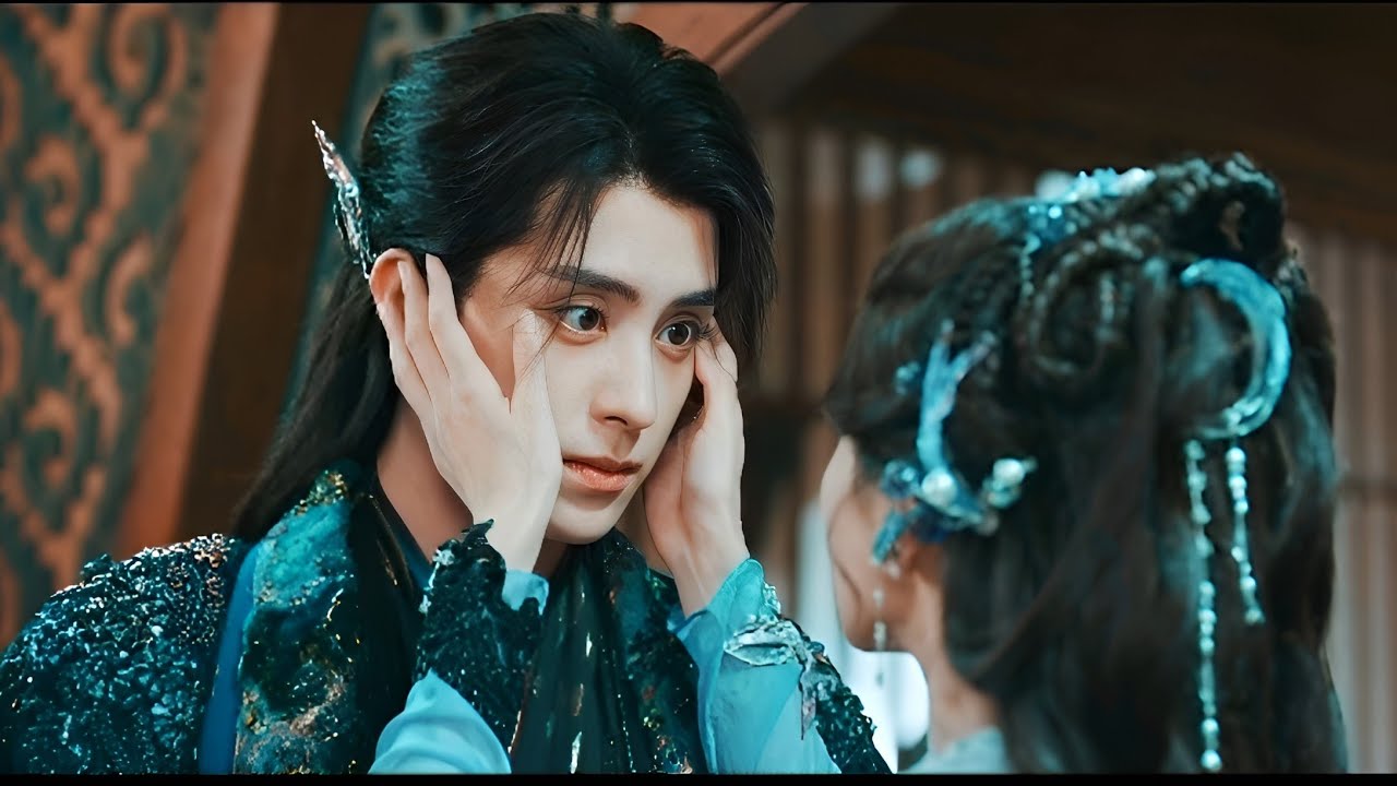 Vempire fall for cute fairy ❤️ New korean ❤️ chinese mix ❤️ hindi songs ❤️ Love story ❤️ drama 