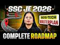 SSC JE 2026 Strategy | Complete Roadmap for Non-Technical Aspirants