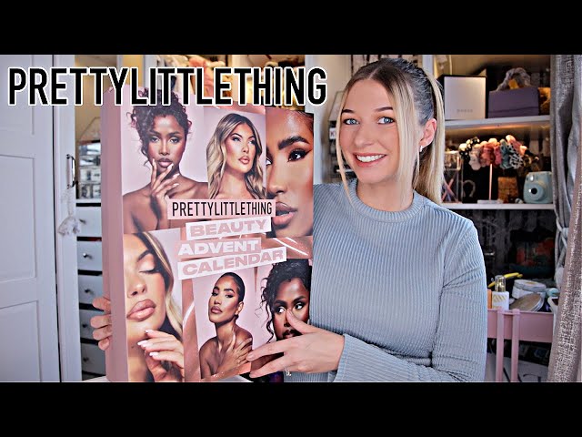 Calendrier De L'avent Prettylittlething - Maquillage